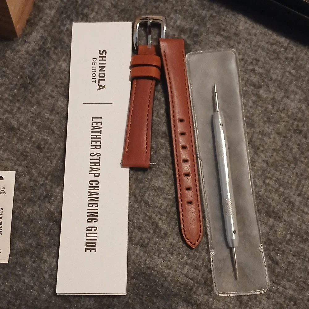 Shinola reposhing this